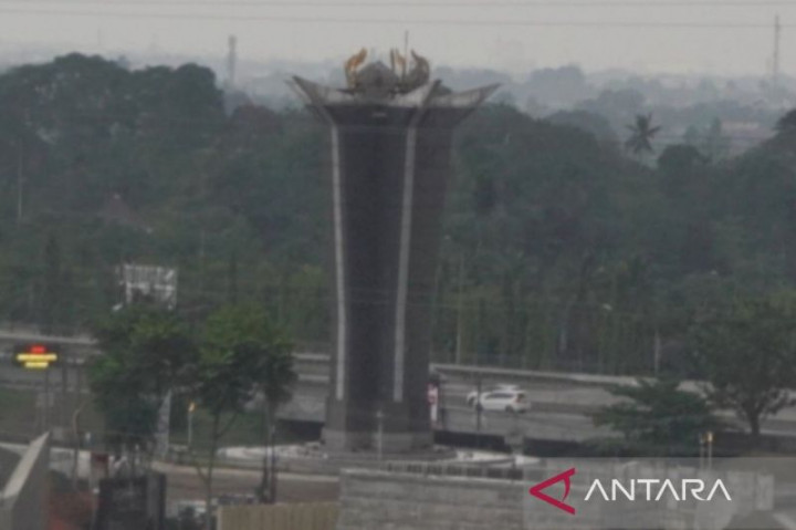 Pembuatan Mahkota Tugu Pancakarsa di Bogor Telan Biaya Rp487 Juta