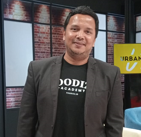 Rex Marindo. (Foto: Dok. Yuni)