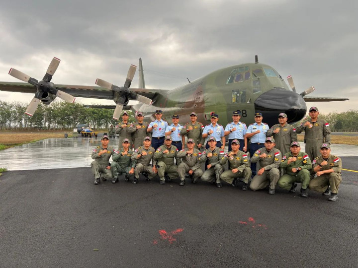 Sebelum Insiden Pesawat Jatuh, Kolonel Subhan Pimpin Misi Bantuan Kemanusiaan ke Gaza