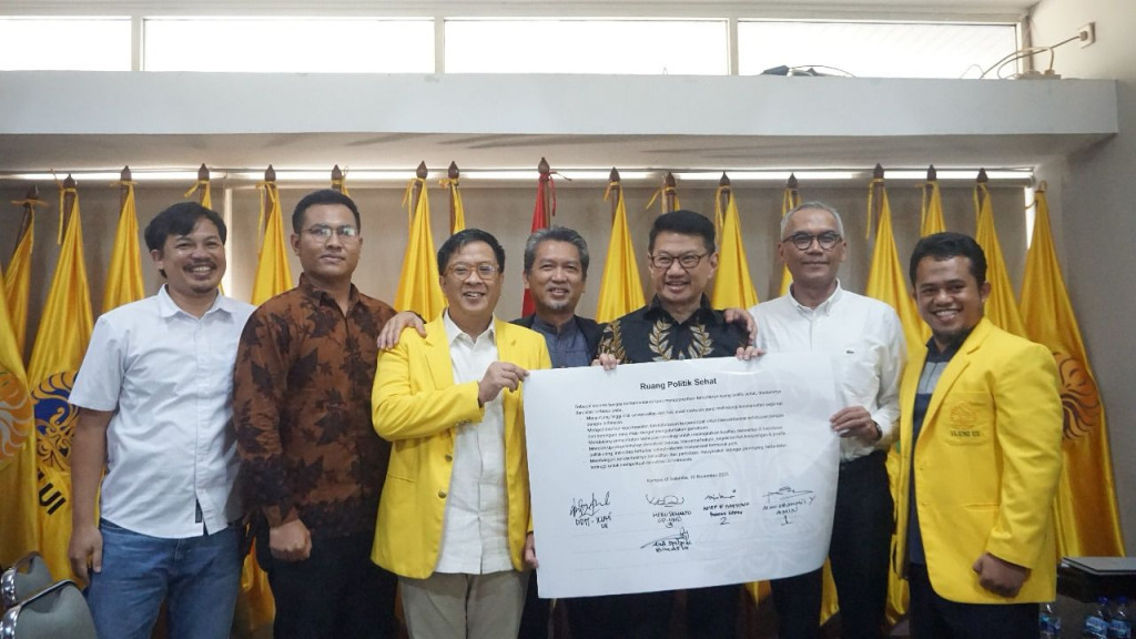 ILUNI UI deklarasi Ruang Politik Sehat. DOK ILUNI UI