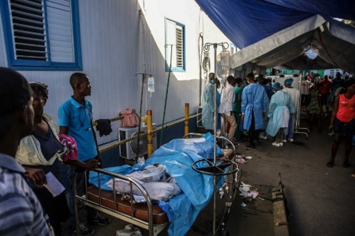 Geng Kriminal Serang Rumah Sakit di Haiti, Polisi Evakuasi Pasien