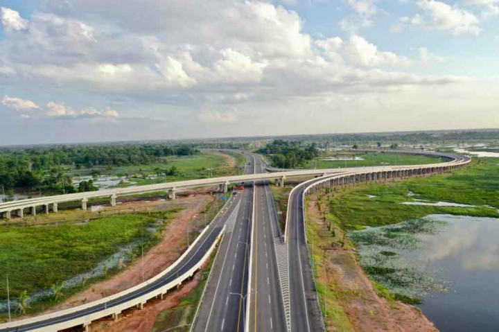 Wow! Pemerintah Sudah Bangun 217 Km Jalan Tol Tahun Ini