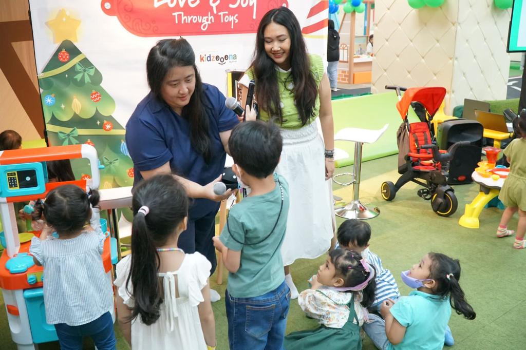 Early Learning Centre dan The Entertainer turut merekomendasikan 50 produk sebagai ide memberikan hadiah lewat produk berkualitas terbaik. Dok. Ist