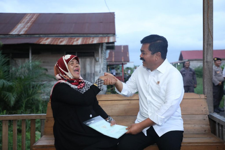 Menteri ATR/BPN Target Palangka Raya jadi Kota Lengkap Pada Akhir Tahun