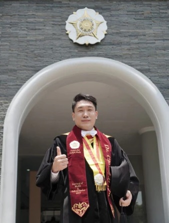 Teliti Gamelan Arirang, WN Korea Chung Ji Tae Dapat Gelar Doktor di UGM