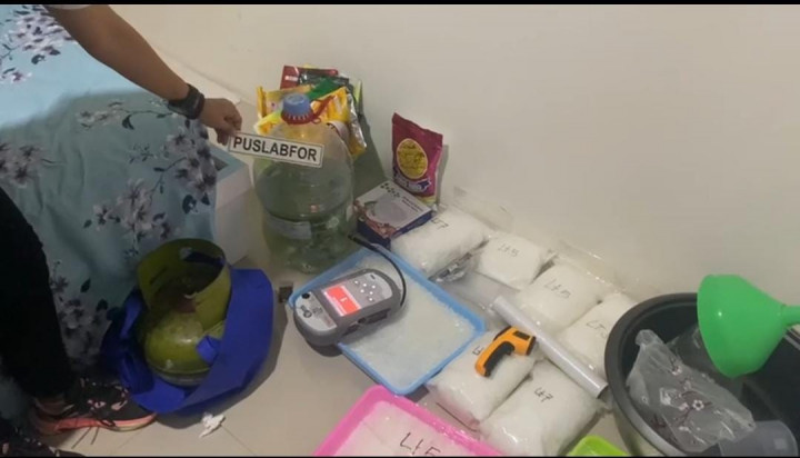 Eksklusif: Pabrik Sabu di Kabupaten Tangerang Digerebek Polisi