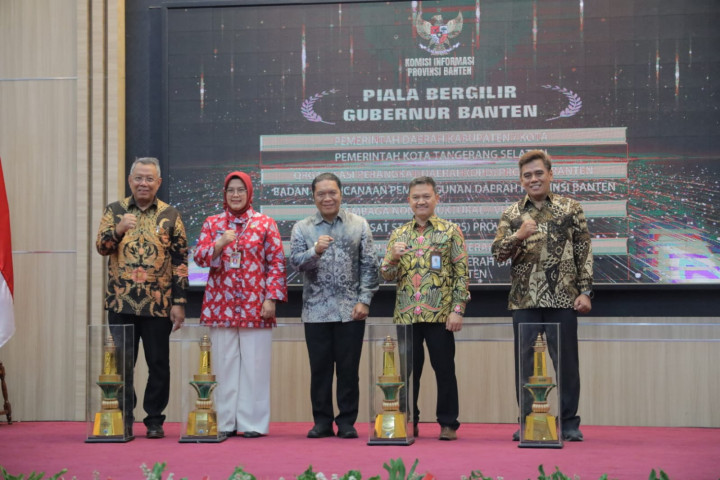 Lagi, Pemkot Tangsel Terbaik se-Banten sebagai Badan Publik Informatif