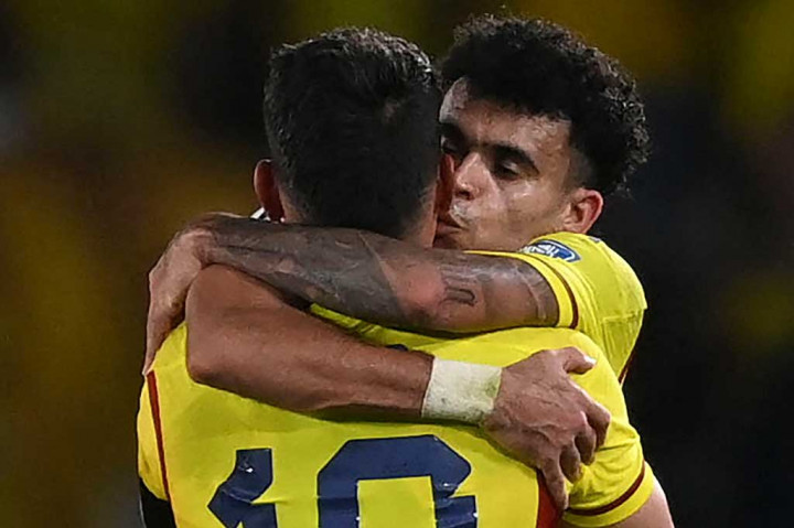 Penuh Emosional, Diaz Bawa Kolombia Gilas Brasil 2-1