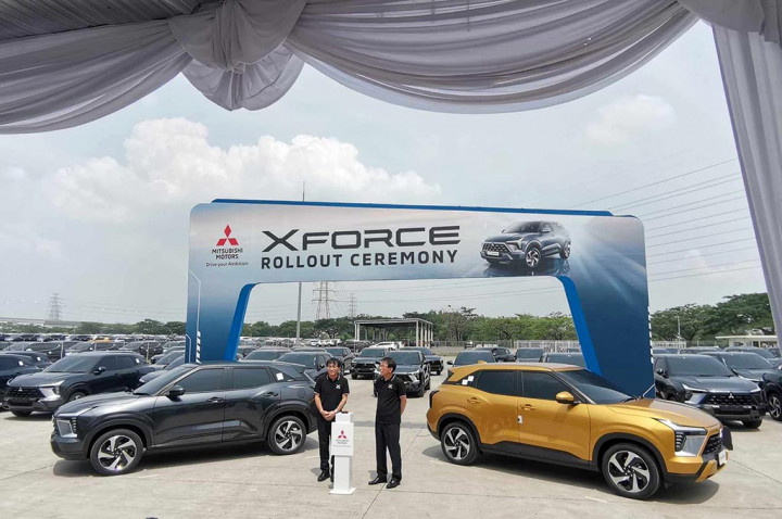 Cita Rasa Lokal Mitsubishi XForce, TKDN Sampai 80%