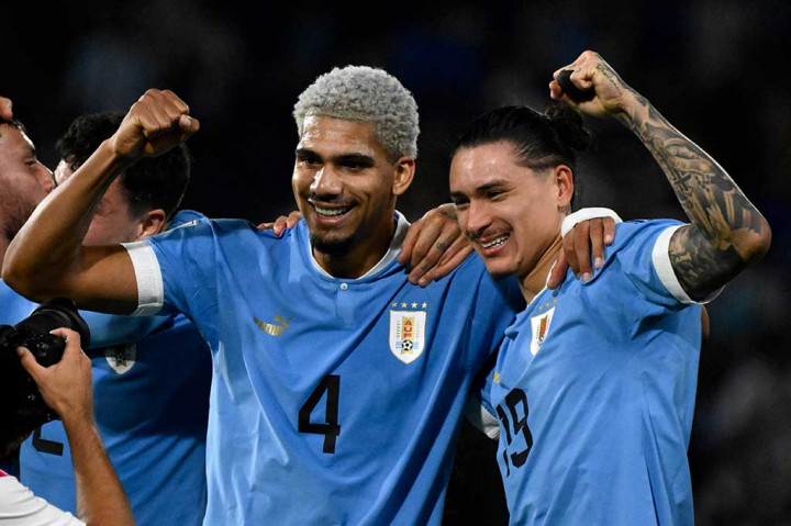 Kejutan! Uruguay Libas Tuan Rumah Argentina 2-0