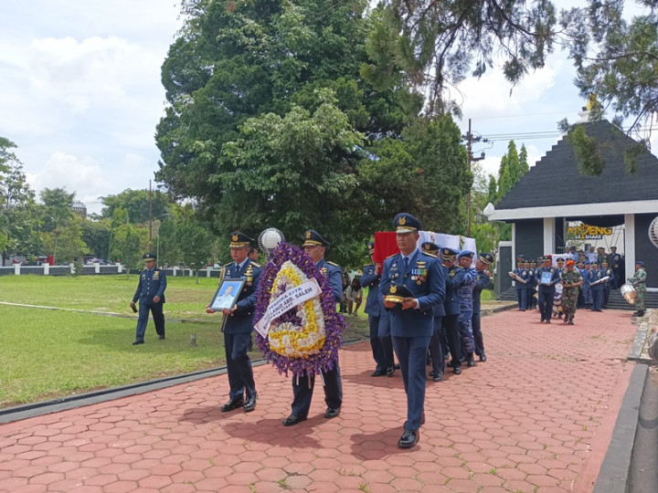 4 Perwira Korban Pesawat Jatuh di Pasuruan Naik Pangkat