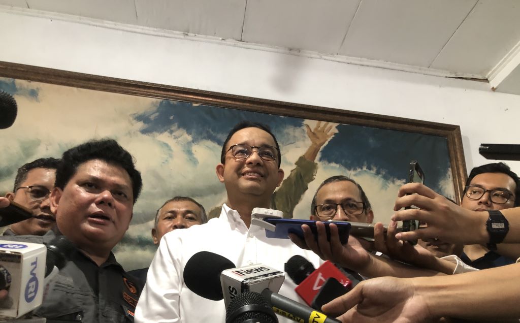 Singgung Pakta Integritas Menangkan Ganjar-Mahfud, Anies: Contoh Penurun Kepercayaan Rakyat