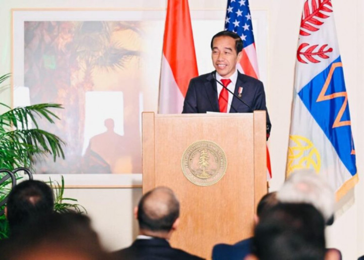 Dari Hilirisasi hingga Transisi Energi, Semua 'Dijual' Jokowi ke Pebisnis APEC