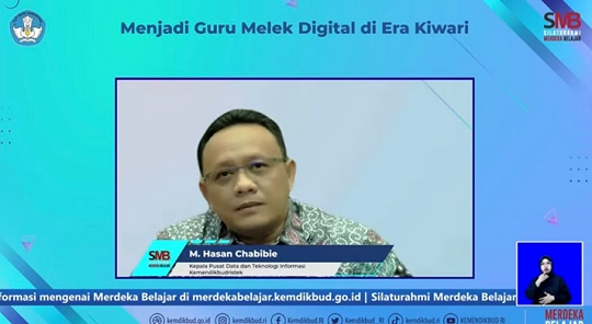 Platform Digital Kemendikbudristek Mewadahi Seluruh Kebutuhan Tenaga Pendidik