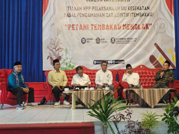 Petani dan Pekerja Tembakau Menolak RPP UU Kesehatan, Ini Alasannya