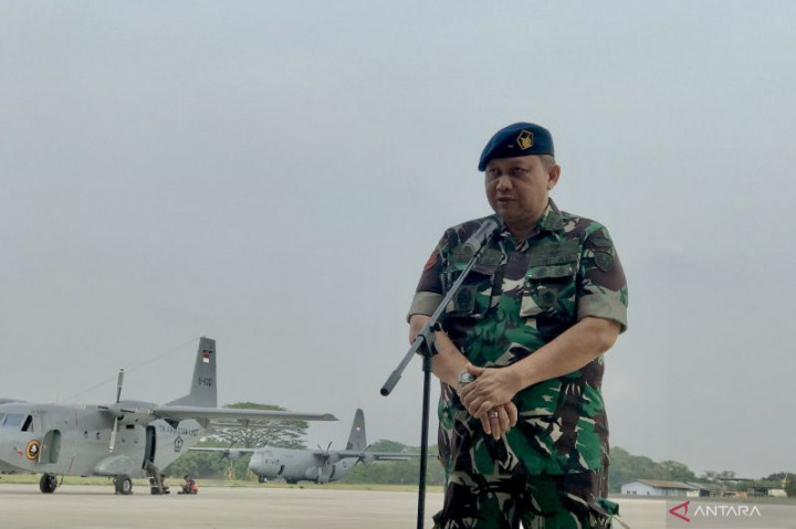 TNI AU: Penerbang Mengalami <i>Blind</i> Sebelum Hilang Kontak