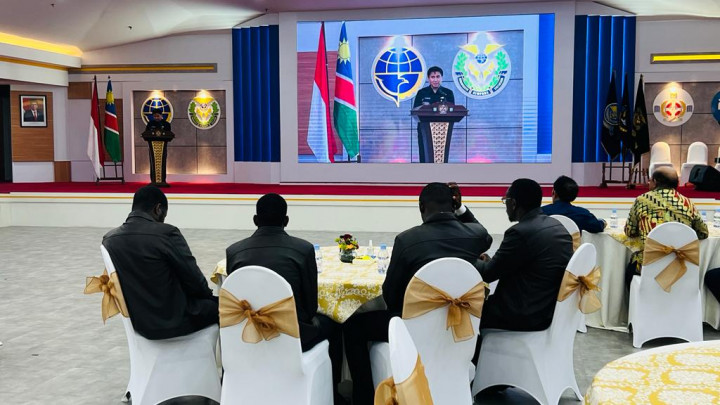 Pelatihan BP3IP Usai Digelar, Ini Keterampilan yang Didapat Pelaut Namibia