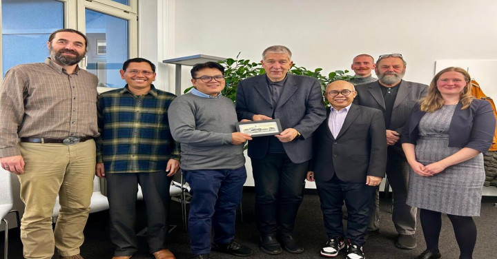 UIN Jakarta Jajaki Kerja Sama dengan Kampus Tertua di Eropa Leipzig University