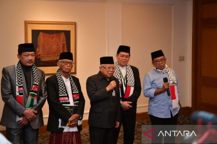 Wapres Ma'ruf soal Viral Menu Pencegahan Stunting di Depok: Nanti Saya Coba Tanya