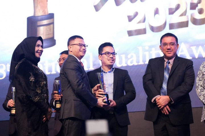 Dongkrak Daya Saing, Peruri Konsisten Terapkan SNI