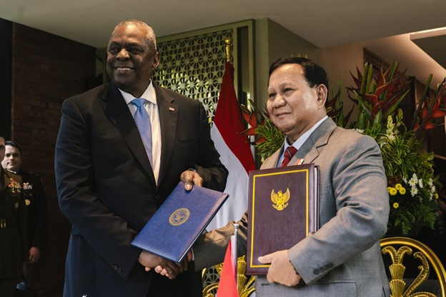 Menhan RI-AS Sepakat Buka Peluang Kerja Sama Pertahanan Tingkat Lanjut