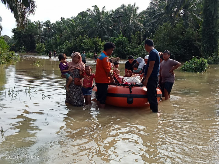 1 Balita di Aceh Selatan Tewas Terseret Banjir