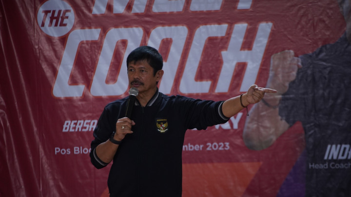 Meet The Coach: Indra Sjafri Didukung Pospay Motivasi Generasi Muda Kejar Impian