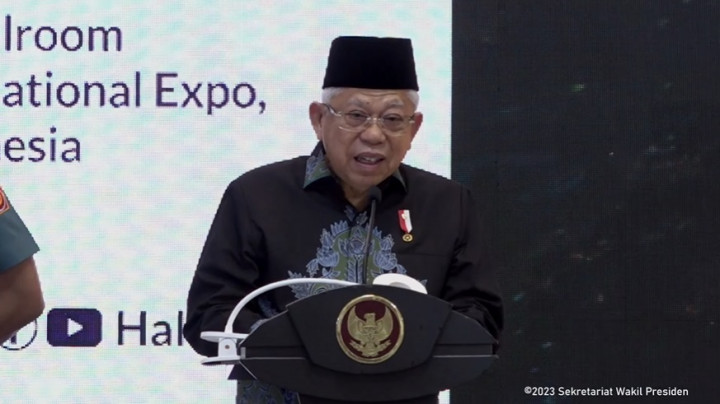 Wapres Ma'ruf: Jadikan Produk Halal Komoditas Utama Global