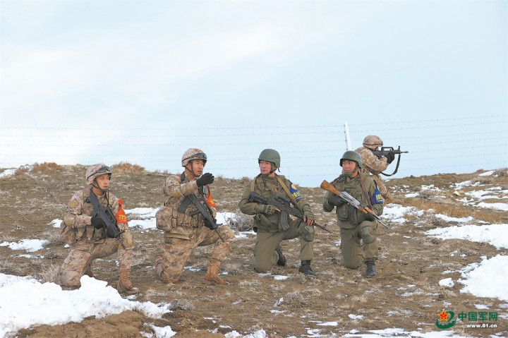 Tiongkok dan Mongolia Gelar Latihan Gabungan Pertahanan Perbatasan