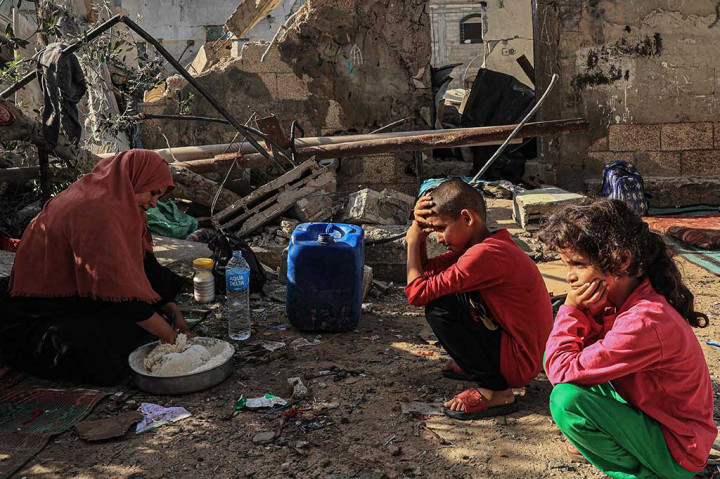 Penduduk Gaza Terancam Kelaparan