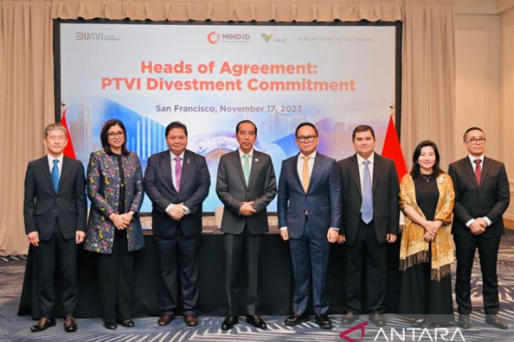 Jokowi Gelar Pertemuan dengan Vale di Sela KTT APEC