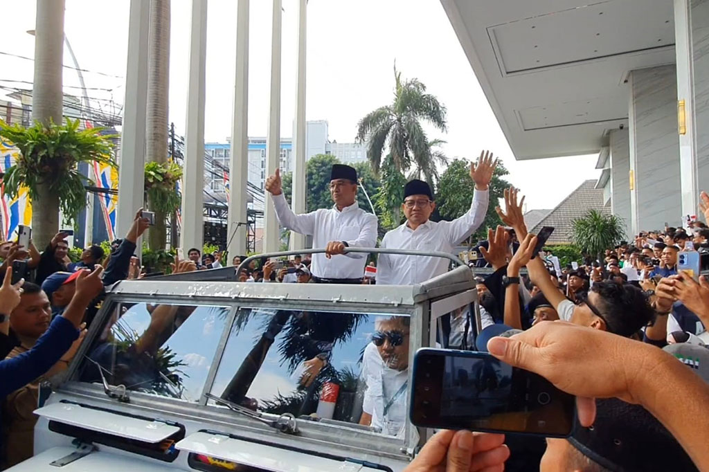 Konsep Pembangunan Pasangan AMIN Ingin Ada 2 Jakarta Baru di Setiap Pulau