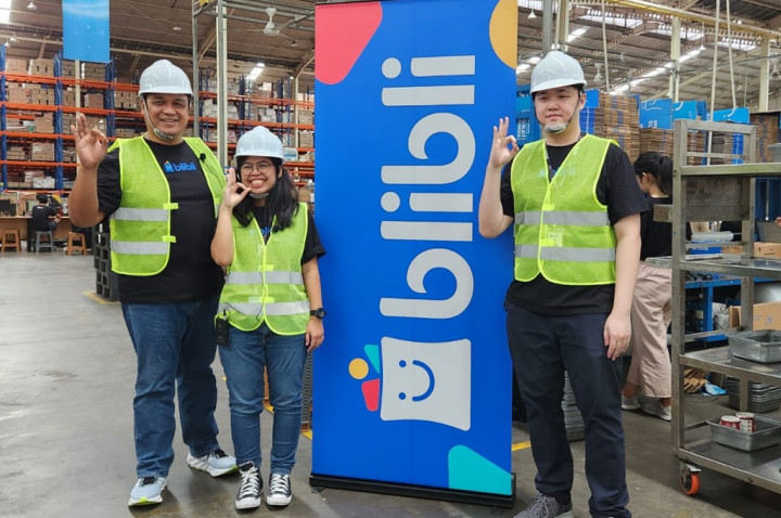 Blibli Mengintegrasikan Teknologi AI di Sistem Gudang dan Proses Pengemasan