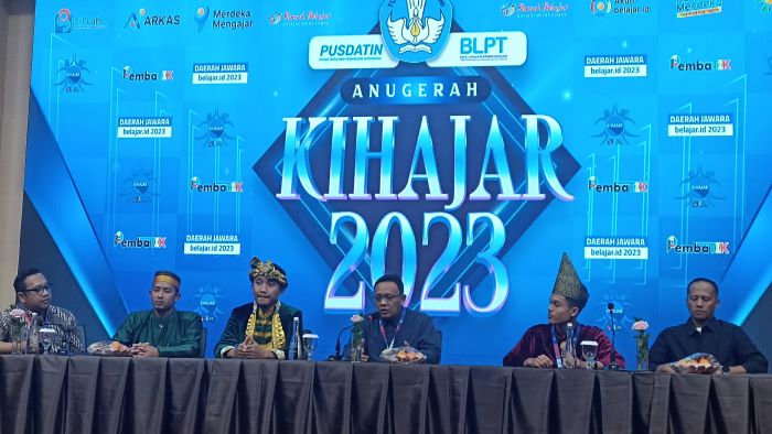 Anugerah Kihajar 2023 Hidupkan Ekosistem Digital Pendidikan