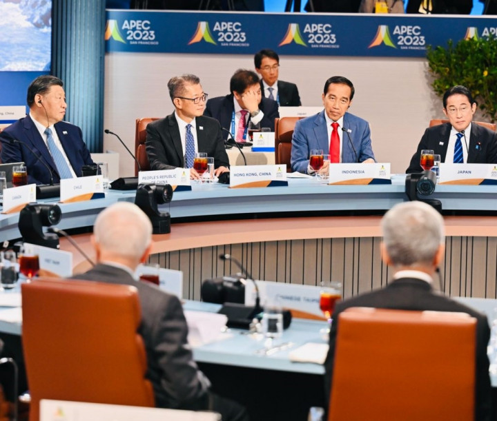 Jokowi Sebut APEC Perlu Dorong Kolaborasi Setara di Bidang Transisi Energi