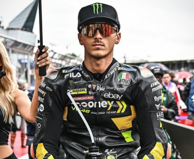 Luca Marini Dicap Mata Duitan Andai Hengkang ke Honda