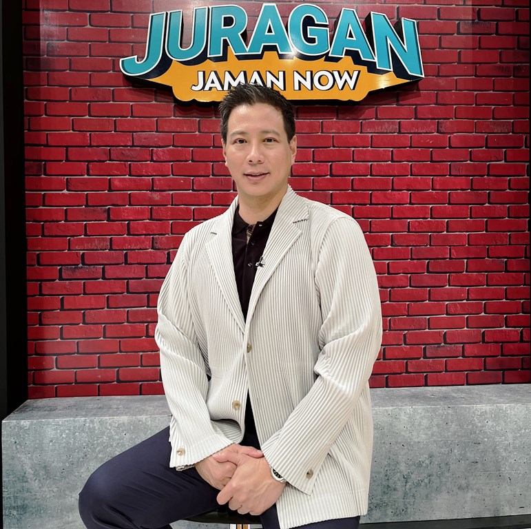 Panelis Juragan Jaman Now, Sebastian Togelang. Dok. A. Firdaus/Medcom