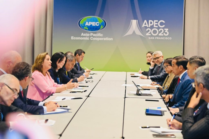 Indonesia-Peru Sepakat Tingkatkan Kerja Sama Perdagangan dan Investasi