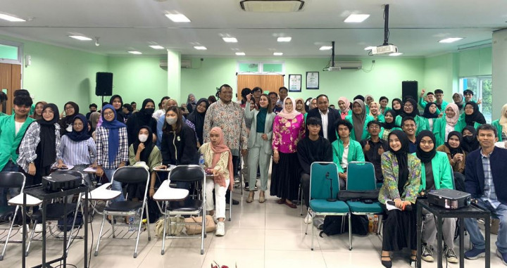 Institut STIAMI Undang Presenter Kenalkan Mahasiswa Kemampuan <i>Public Speaking</i>
