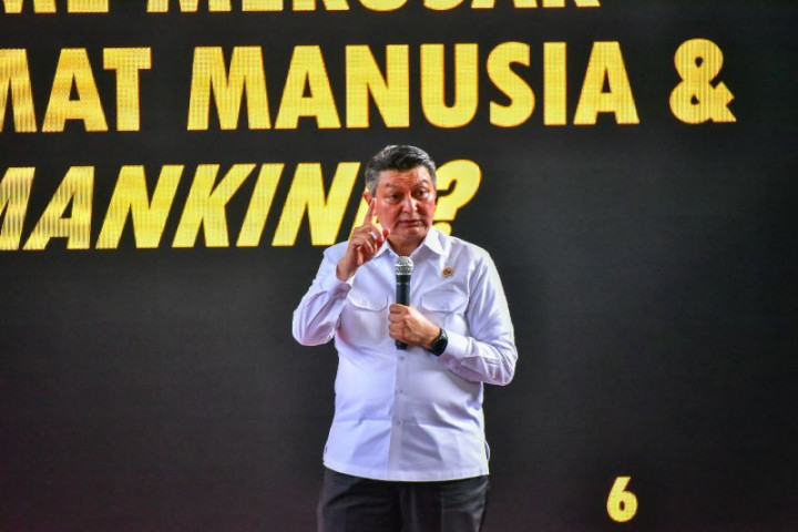 Kepala BNPT Minta Generasi Muda Waspadai Dunia Maya