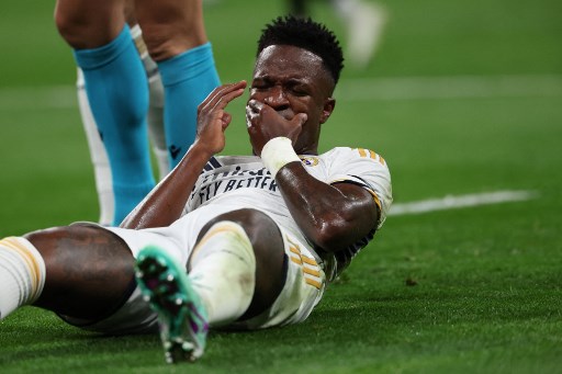 Vinicius Junior Perpanjang Daftar Cedera Pemain Real Madrid