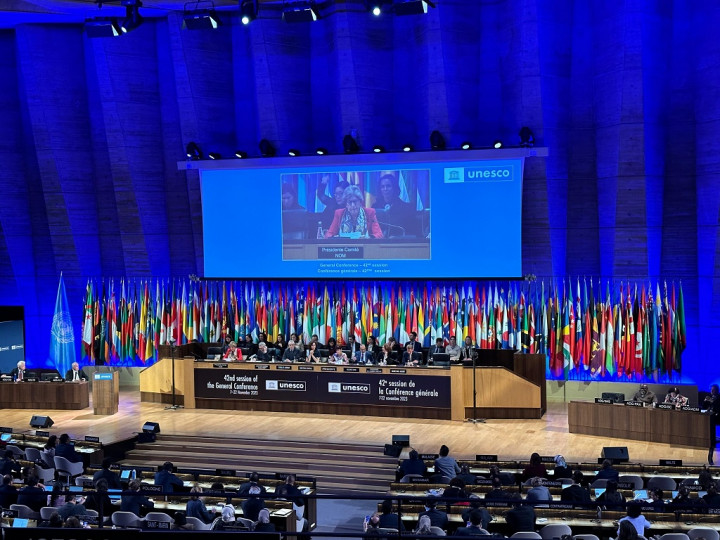 Selamat! Indonesia Terpilih Jadi Anggota Dewan Eksekutif UNESCO 2023-2027