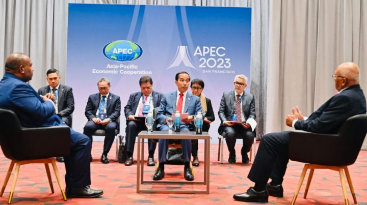 Trilateral dengan Fiji-Papua Nugini, RI Ingin Jadikan Pasifik Damai dan Sejahtera