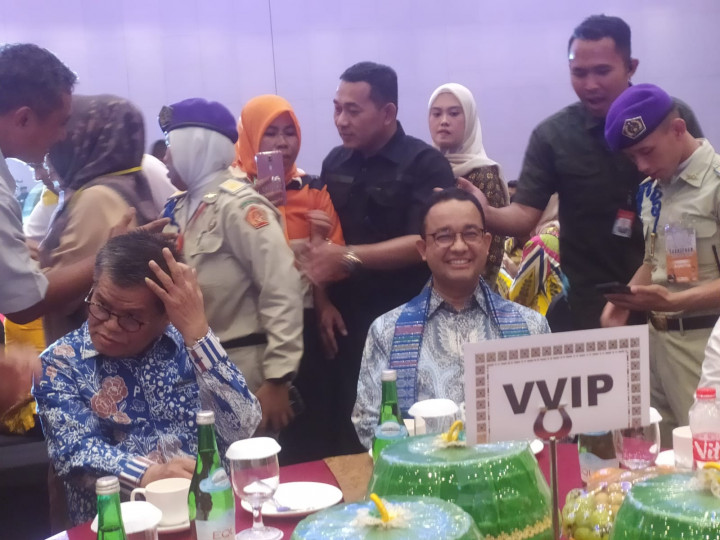 Anies Sebut <i>Rules of Law</i> Dibutuhkan Indonesia untuk Menjaga Demokrasi