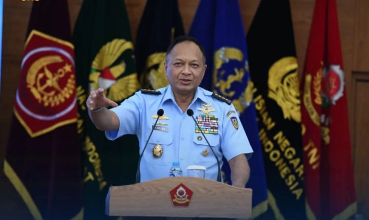 KASAU Minta Investigasi Mendalam Insiden 2 Pesawat Jatuh di Pasuruan