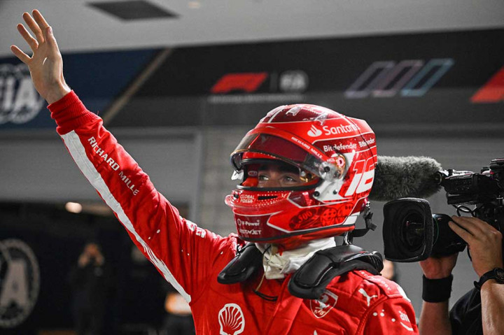 Leclerc Rebut Pole dan Targetkan Kemenangan di GP Las Vegas