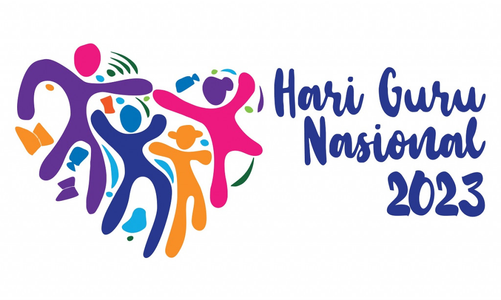 Logo Hari Guru Nasional 2023