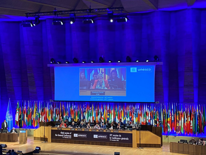 Indonesia Terpilih Jadi Anggota Dewan Eksekutif UNESCO 2023-2027