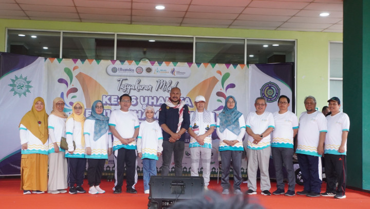 Uhamka Beri Penghargaan untuk 'Bang Onim', Alumnusnya yang Jadi Relawan ke Palestina