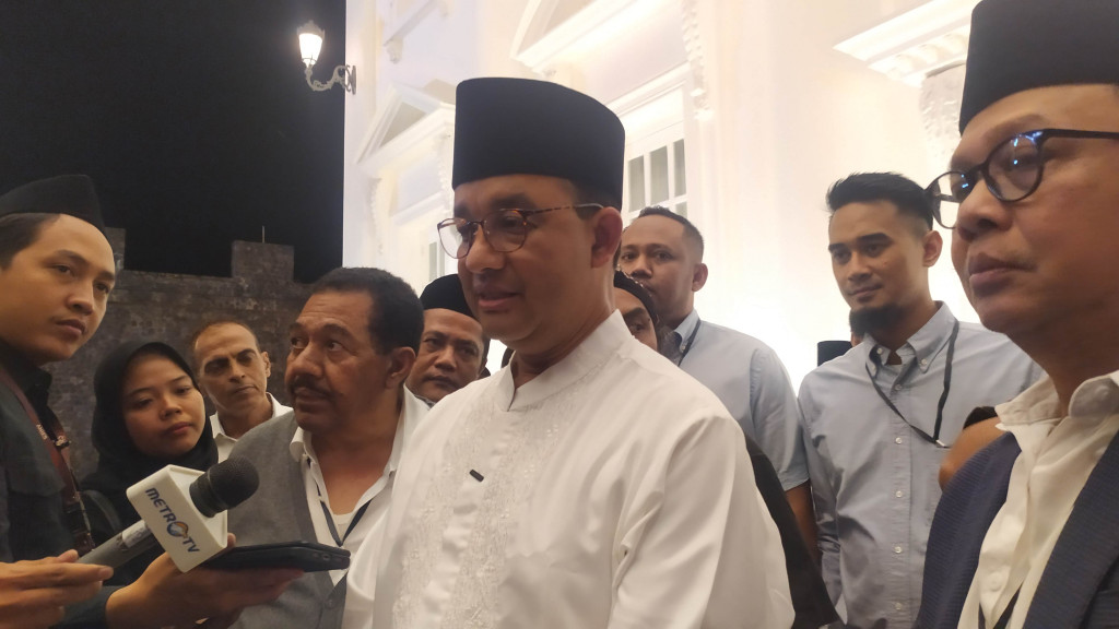 PDIP Ajak AMIN Lawan Intervensi Kekuasaan, Begini Tanggapan Anies Baswedan
